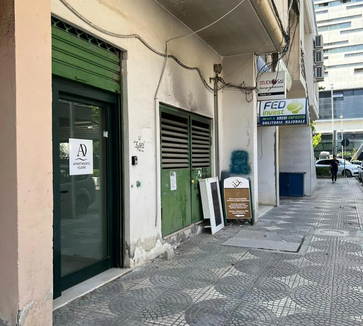 Ad Apartments Vlorë 0*,